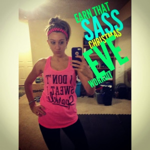 Christmas Eve Dinner Clean Eating Style