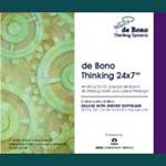de Bono Thinking Image: de Bono Thinking 24x7 Software