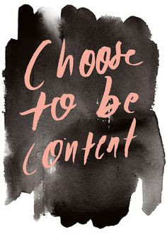 Choose to be content. #redbandsociety WED | FOX Red Band Society More