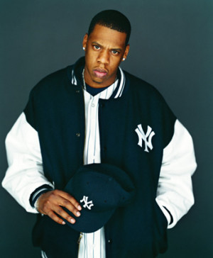 Jay-Z, photographed by Jonathan Mannion in 1999.