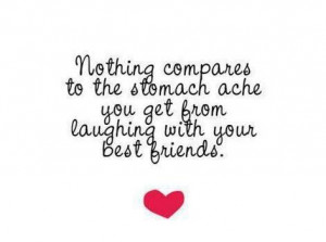 Nothing compares to the stomach ache you get from laughing with your ...