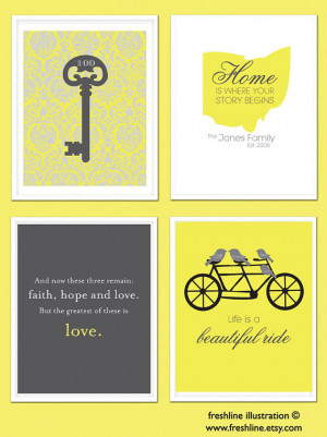 Home Decor Set - Quote - Wall Art - State Art - Custom - skeleton key ...