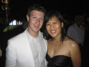 Mark Zuckerberg Wife Priscilla Chan