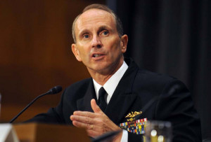 Admiral Jonathan Greenert on cyber threats and opportunities