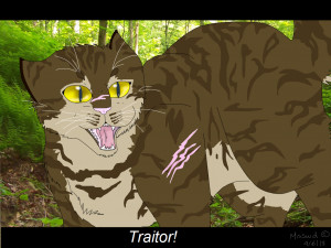 Warrior Cats - Tigerstar's last words by Misswd