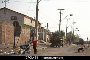 Santiago Chile Slums