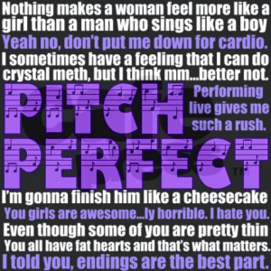Pitch Perfect Movie Quotes