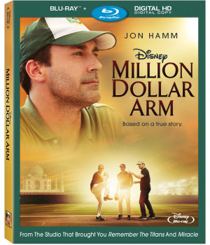 Disney’s Million Dollar Arm Releases On Blu-ray October 7th
