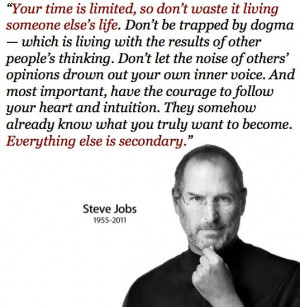 Your Time Is Limited