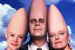 The Coneheads From Snl picture