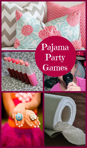 ... kids? Release the Giggles with these Fun Pajama Party Games For Girls