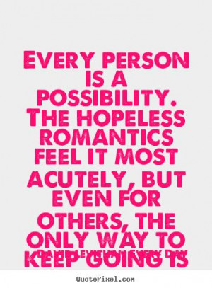David Levithan: Every Day. Positive quote about love, life and ...