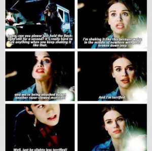 Teen Wolf Season 4 - Stiles and Lydia