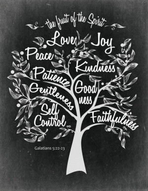 ... art Peace Love Joy graphics of Galatians 5:22 scripture quote for home