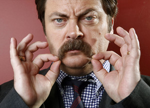 2012 Man of the Year: Ron Swanson