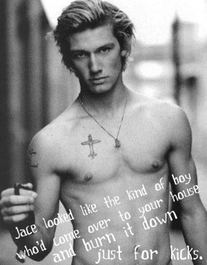Jace Wayland II by MollyTheStalker