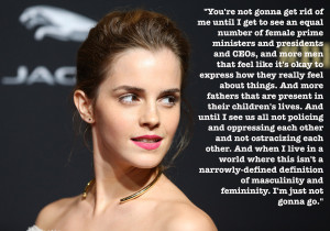... Equality, Then You're A Feminist': 9 Great Quotes From Emma Watson's
