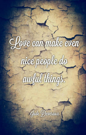 Jude Deveraux wisdom ... 