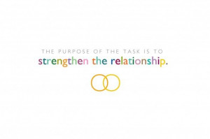 Strengthen the relationship!