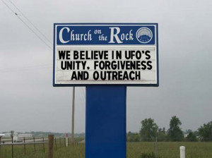 Funny Church Signs 5
