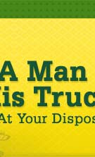 who we are and what we do a man and his truck at your disposal ...