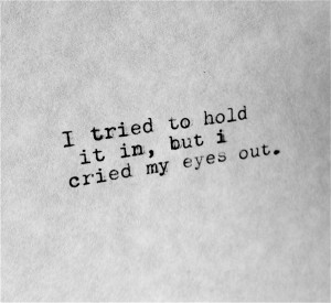 Quotes About Crying
