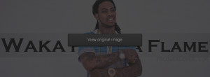 Waka Flocka Facebook Cover