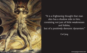 Carl Jung: The Shadow Includes a Demonic Dynamism
