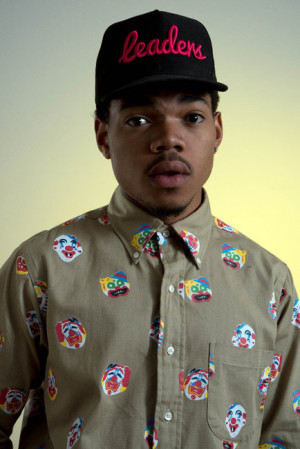 Chance The Rapper Acid Rap Quotes Mark mcnairy shirt, chance's