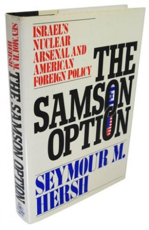 Start by marking “The Samson Option” as Want to Read: