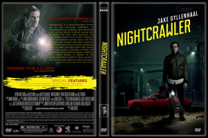 Nightcrawler 2015 DVD Cover