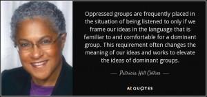 Patricia Hill Collins Quotes