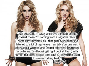 kesha quotes | Tumblr