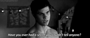 lautner Twilight new moon jacob black black and white gif twilight ...