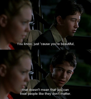 10 things i hate about you, joseph gordon levitt, quote, subtitle ...