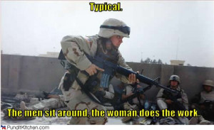 Funny Military Meme Women
