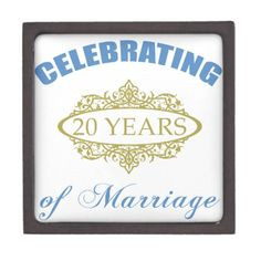 20 Years of Marriage Poem | Celebrating 20 Years Of Marriage Premium ...