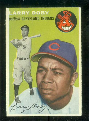 1954 Topps #.70 Larry Doby ROOKIE SCARCE MID SERIES [#a] (Indians ...