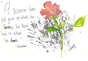 Way of the Peaceful Warrior by cookieko