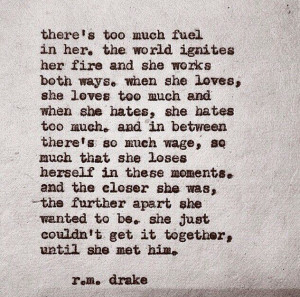 ... , Life, Drake Quotes, R M, Beautiful, Things, Rm Drake, Book Quotes
