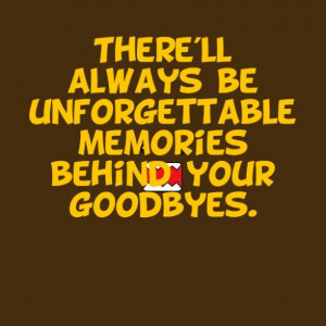 Goodbye quotes