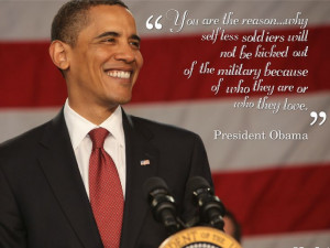 President Barack Obama on equality #lgbt.