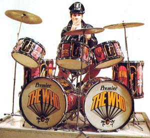 Keith Moon’s Drumkits: 1967–1968 ‘Pictures of Lily’ kit
