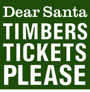 Portland Timbers fans know what they want. #RCTID