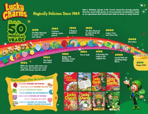 Lucky Charms® Celebrates 50 Years of Magically Delicious