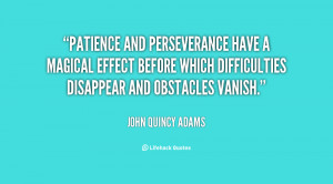 Patience And Perseverance Quotes Inspirational About Life