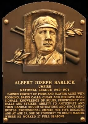 Quotes by Al Barlick