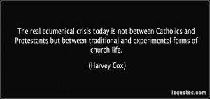 More Harvey Cox Quotes