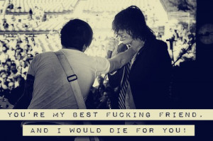 Frank-Iero-Quote's-4 by GHOULISHGLOW