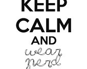 Keep calm and ...